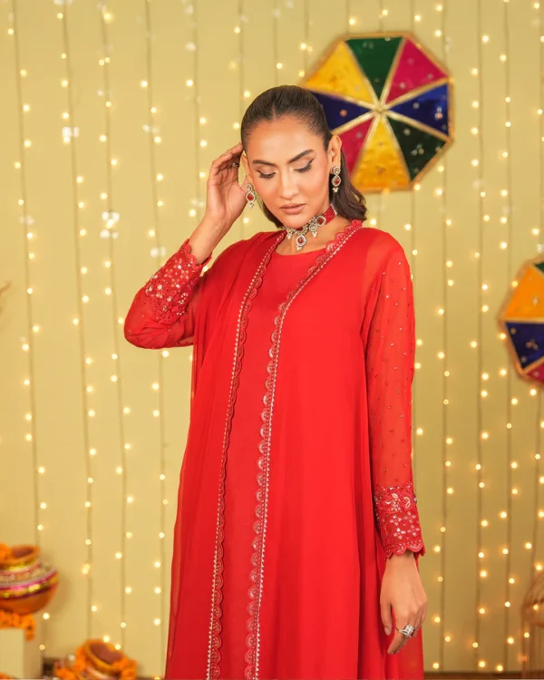 Pakistani Dress in UK 3 PIECE - Image 2