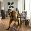 COCO 2 PC Pakistani Dress In UK - Image 5